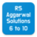 Logo of RS Aggarwal Solutions 6 to 10 android Application 