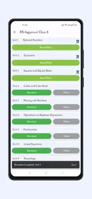 RS Aggarwal Solutions 6 to 10 android App screenshot 1