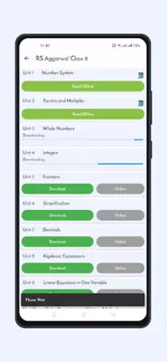 RS Aggarwal Solutions 6 to 10 android App screenshot 3