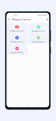 RS Aggarwal Solutions 6 to 10 android App screenshot 6